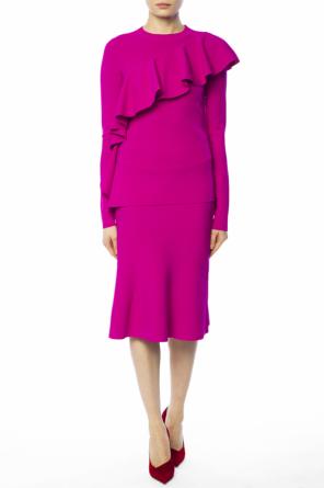 Pencil skirt with ruffle, zdjęcie 2 Pencil skirt with ruffle od Diane Von Furstenberg